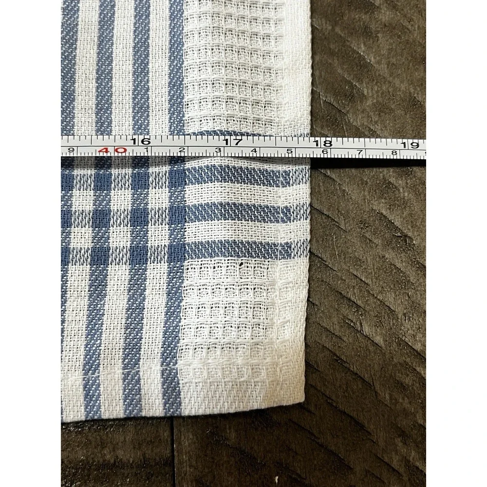 Kitchen Hand Towel Goose Geese Cottage Granny Core Waffle Weave Farmhouse Cotton